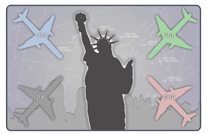 Welcome to the New York ARTCC!