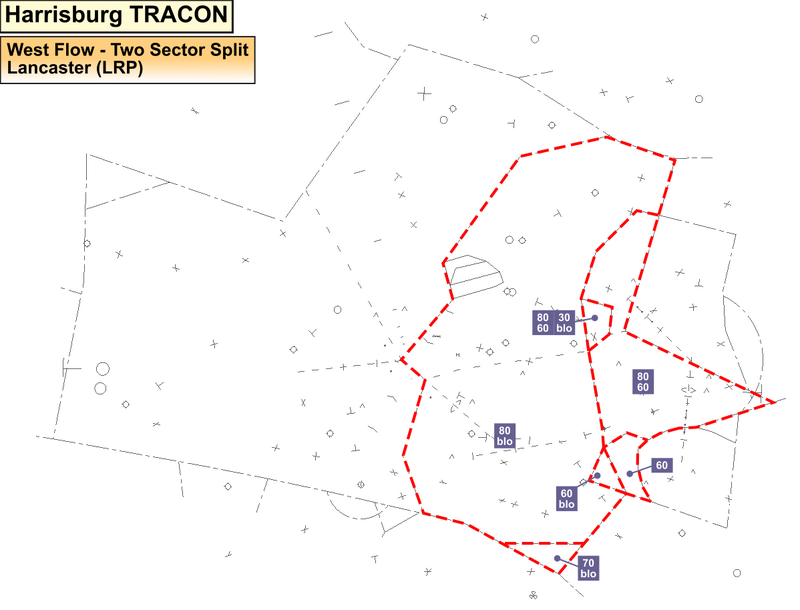 West Ops 2-sector LRP