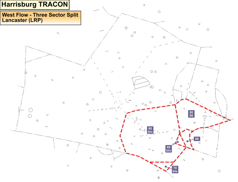 West Ops 3-sector LRP